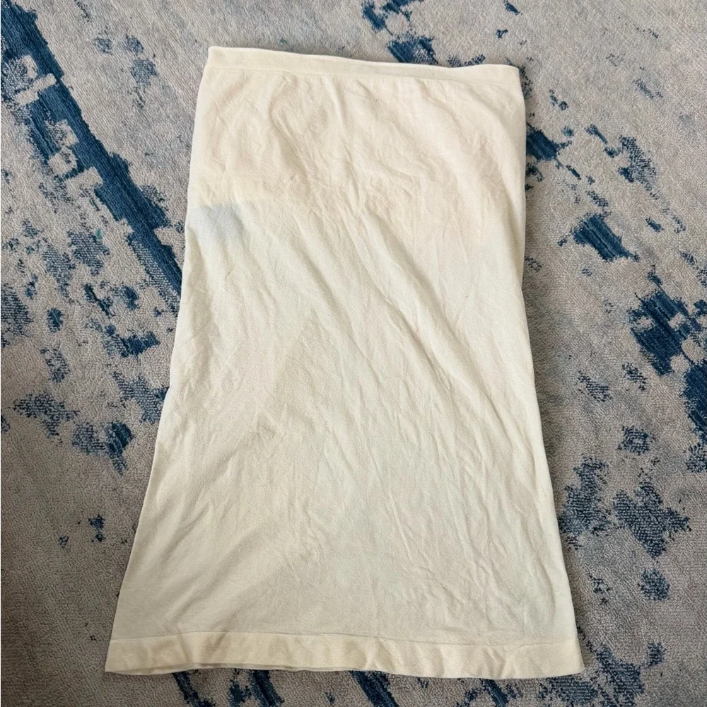 NWT Free People Ivory Tube Top Medium - Picture 6 of 6